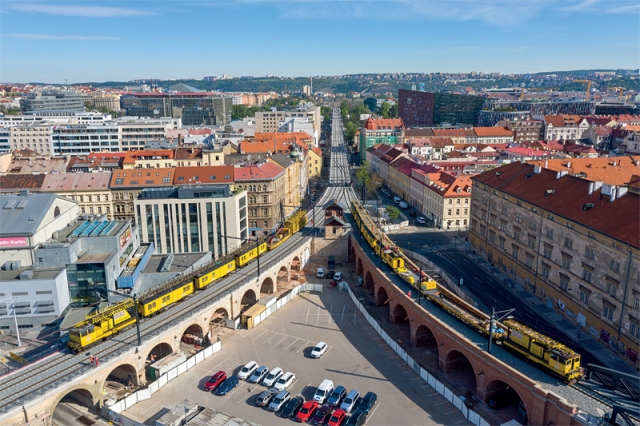 Parkoviště Florenc Praha